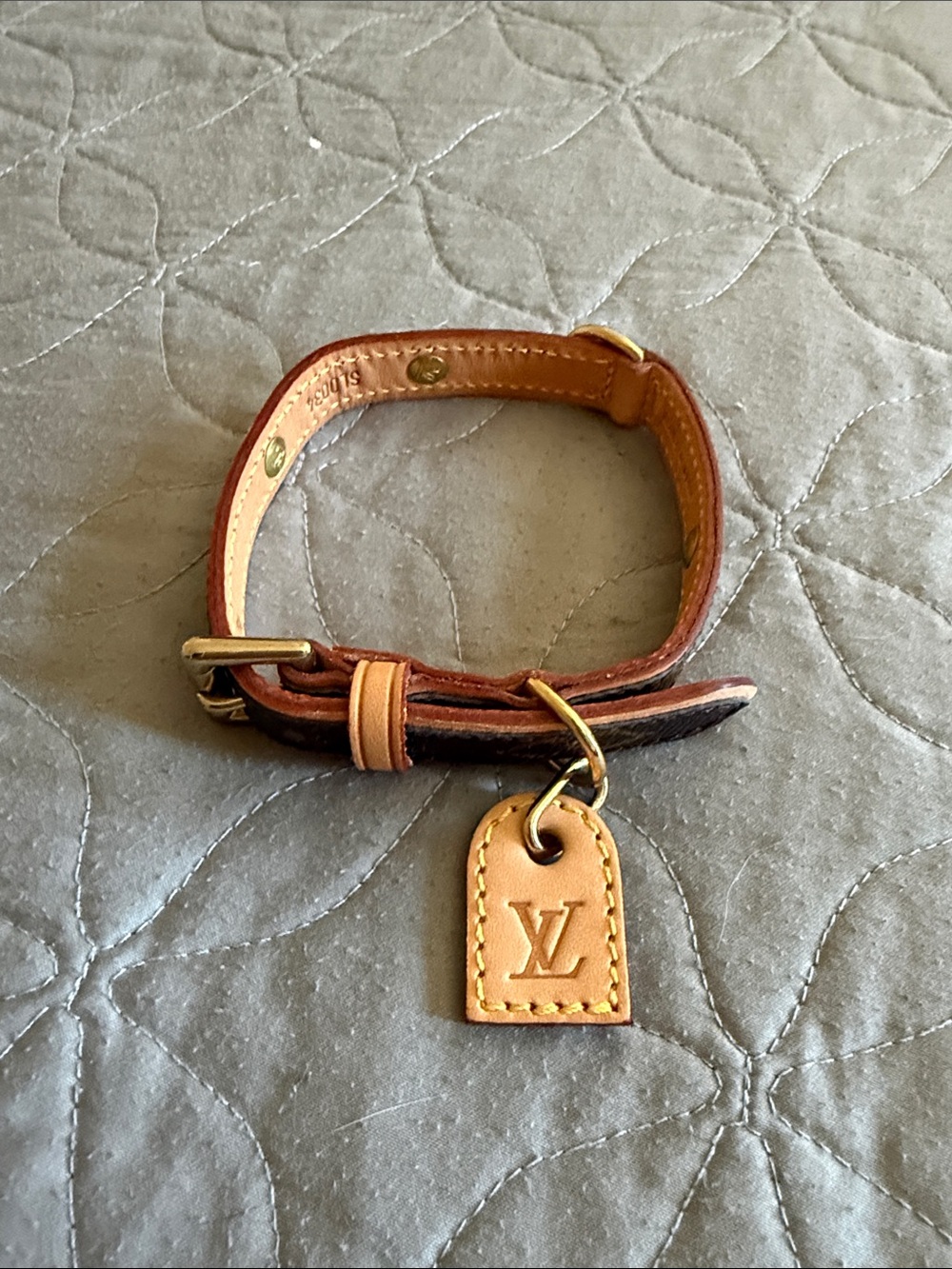 Louis Vuitton Barter Dog collar